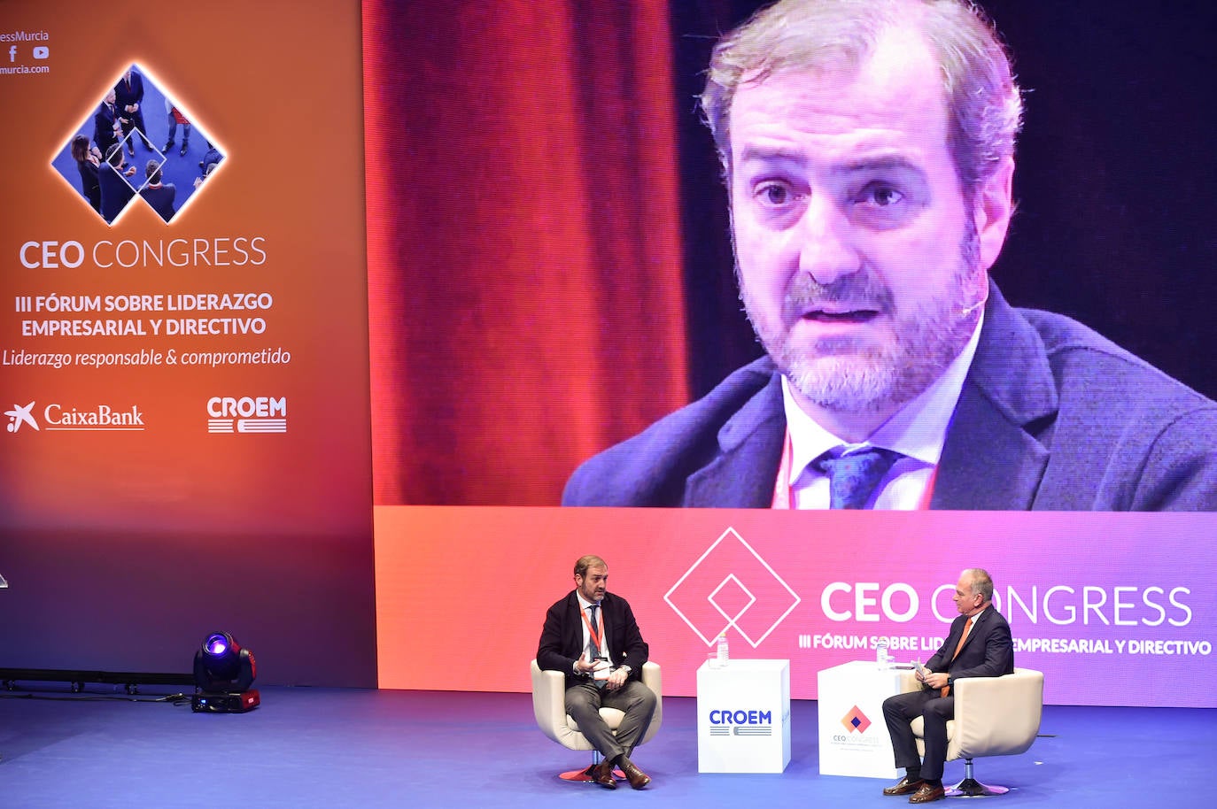 Fotos: Las imágenes de la tercera edición del CEO Congress