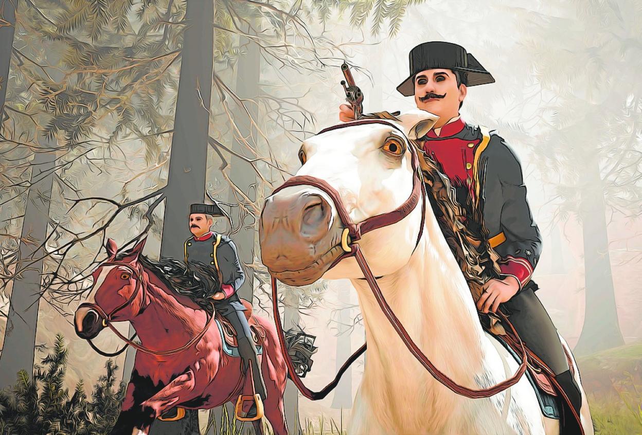 Un instante de 'Pliegos de cordel'. 