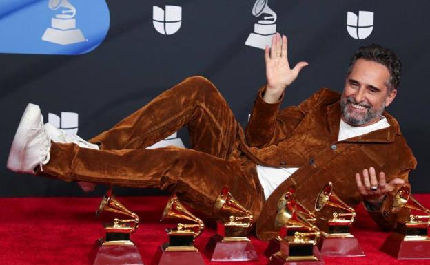 Galería. La noche de los Grammy Latinos. 