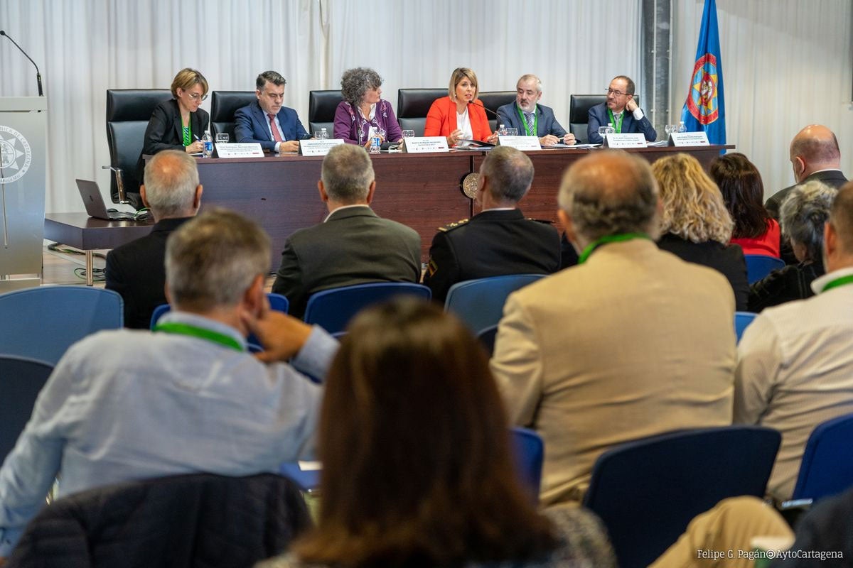 Inauguración del II Simposio de Patrimonio Cultural ICOMOS-España