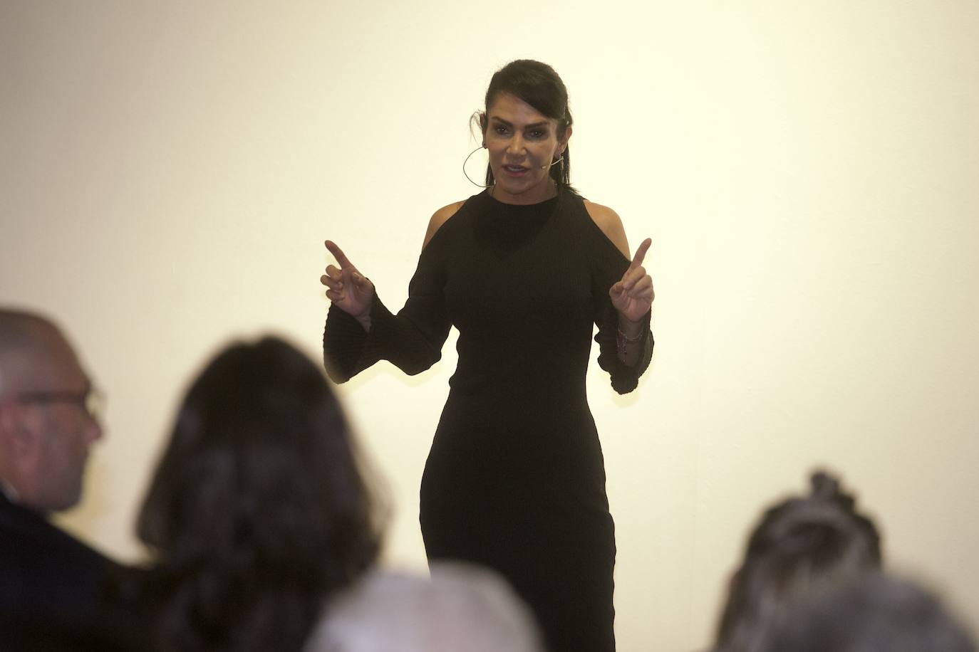 Fotos: Las imágenes de la charal de Lydia Cacho en Murcia