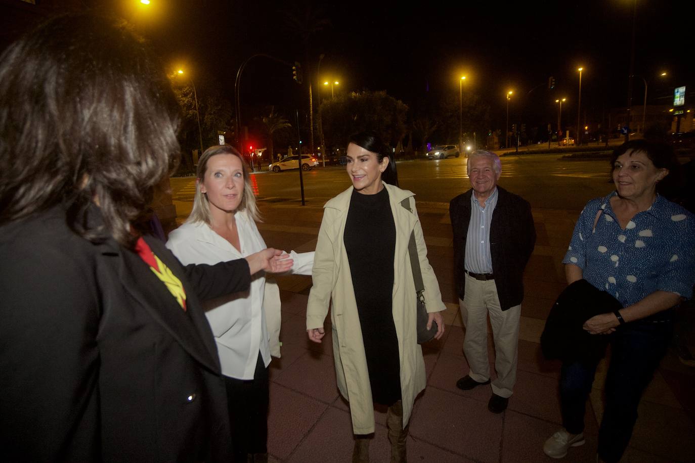 Fotos: Las imágenes de la charal de Lydia Cacho en Murcia