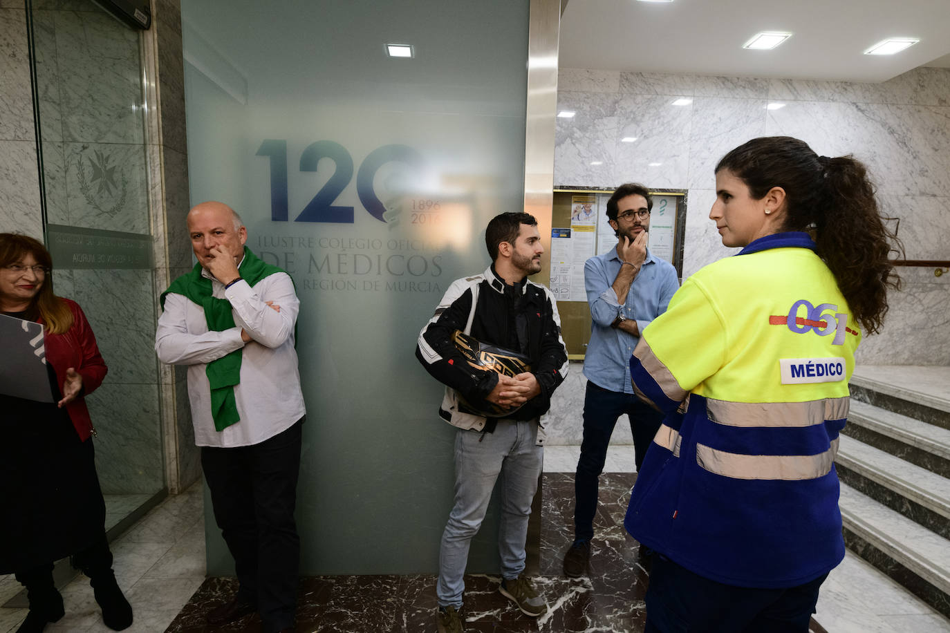 Fotos: Asamblea de médicos de Atención Primaria