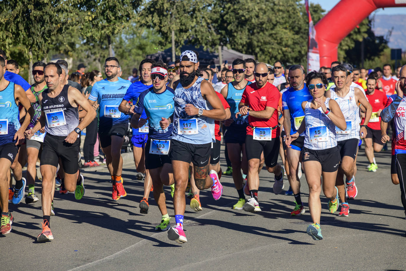 Fotos: Carrera solidaria de Astrade en Molina de Segura