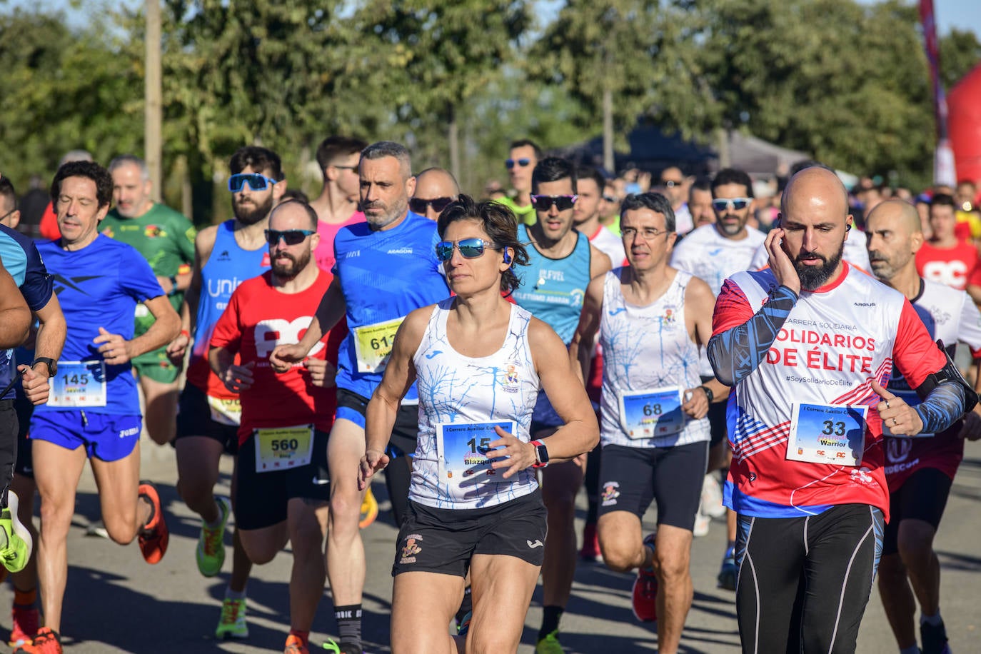 Fotos: Carrera solidaria de Astrade en Molina de Segura