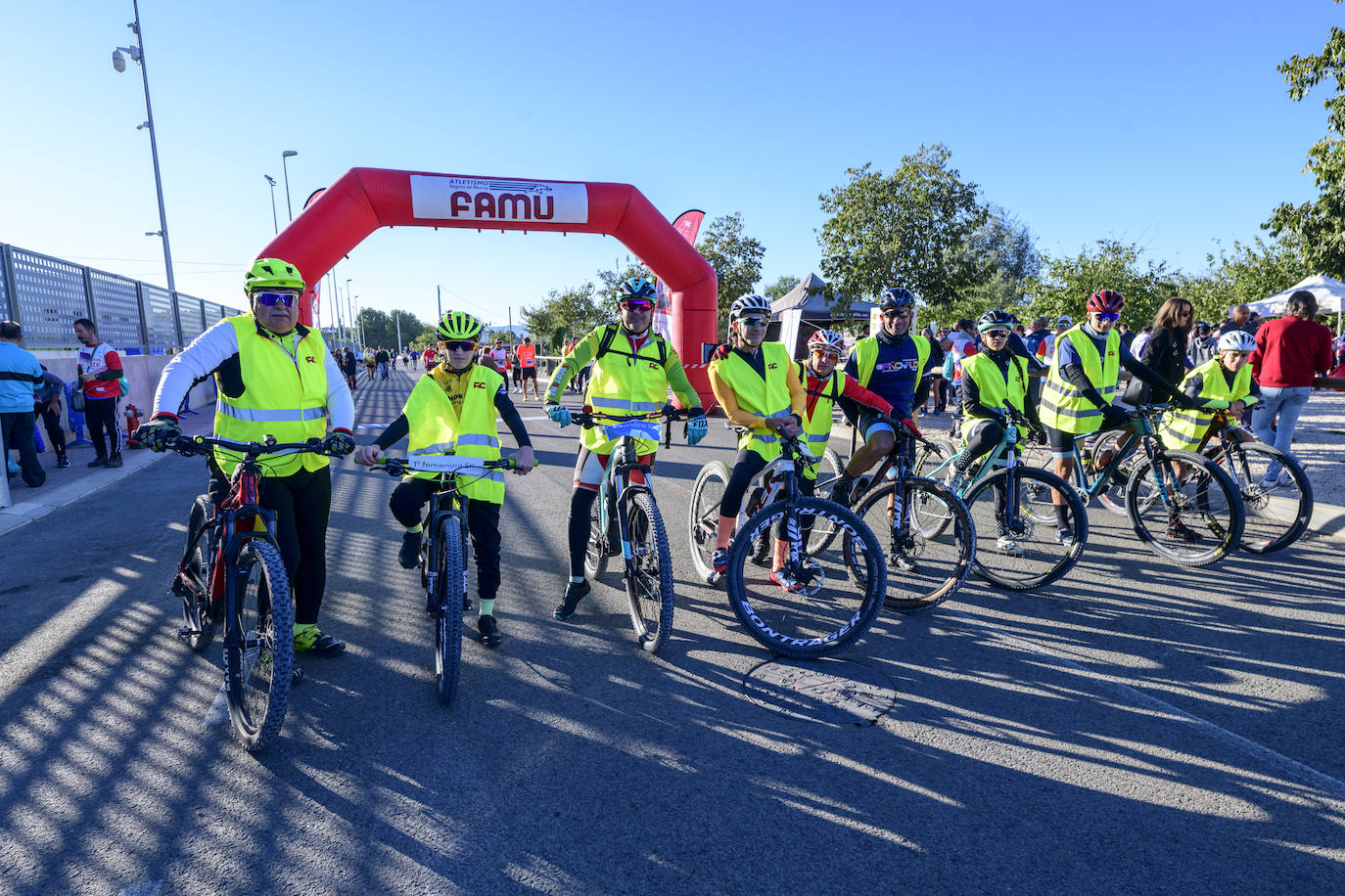 Fotos: Carrera solidaria de Astrade en Molina de Segura