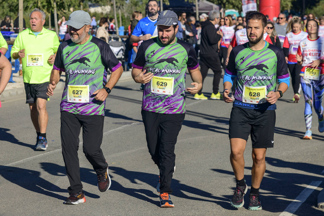 Fotos: Carrera solidaria de Astrade en Molina de Segura