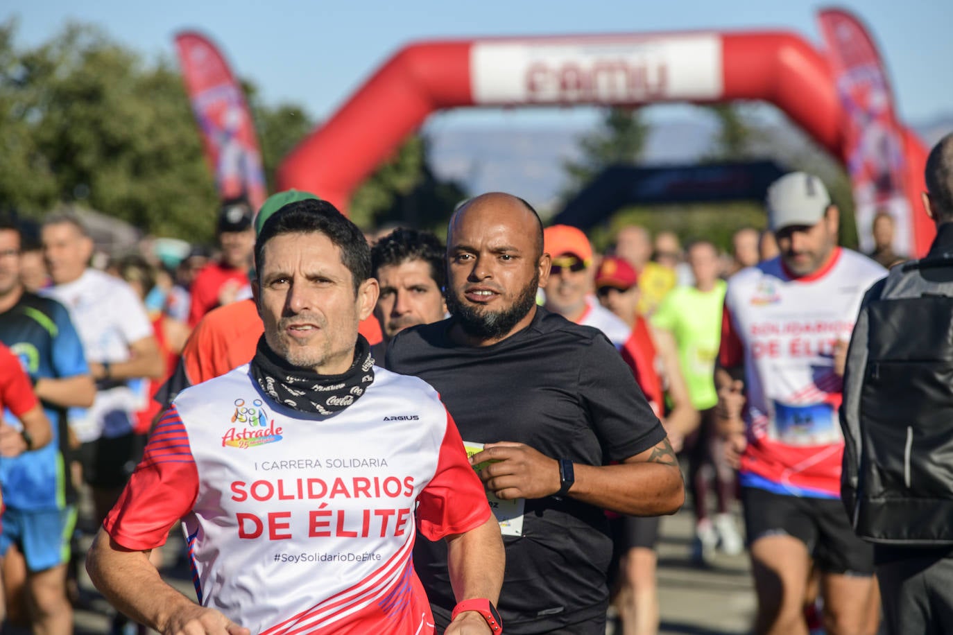 Fotos: Carrera solidaria de Astrade en Molina de Segura