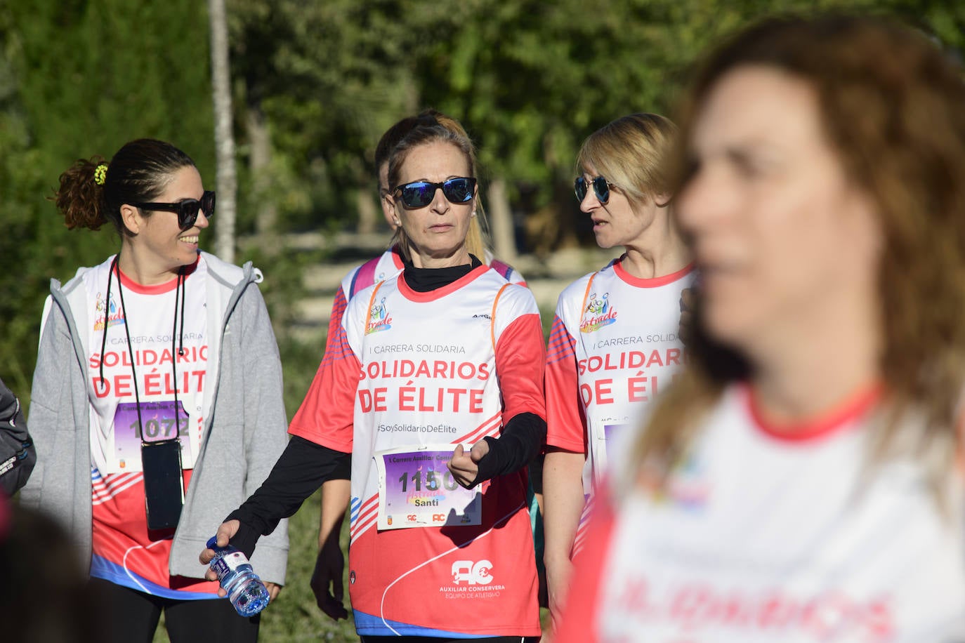 Fotos: Carrera solidaria de Astrade en Molina de Segura