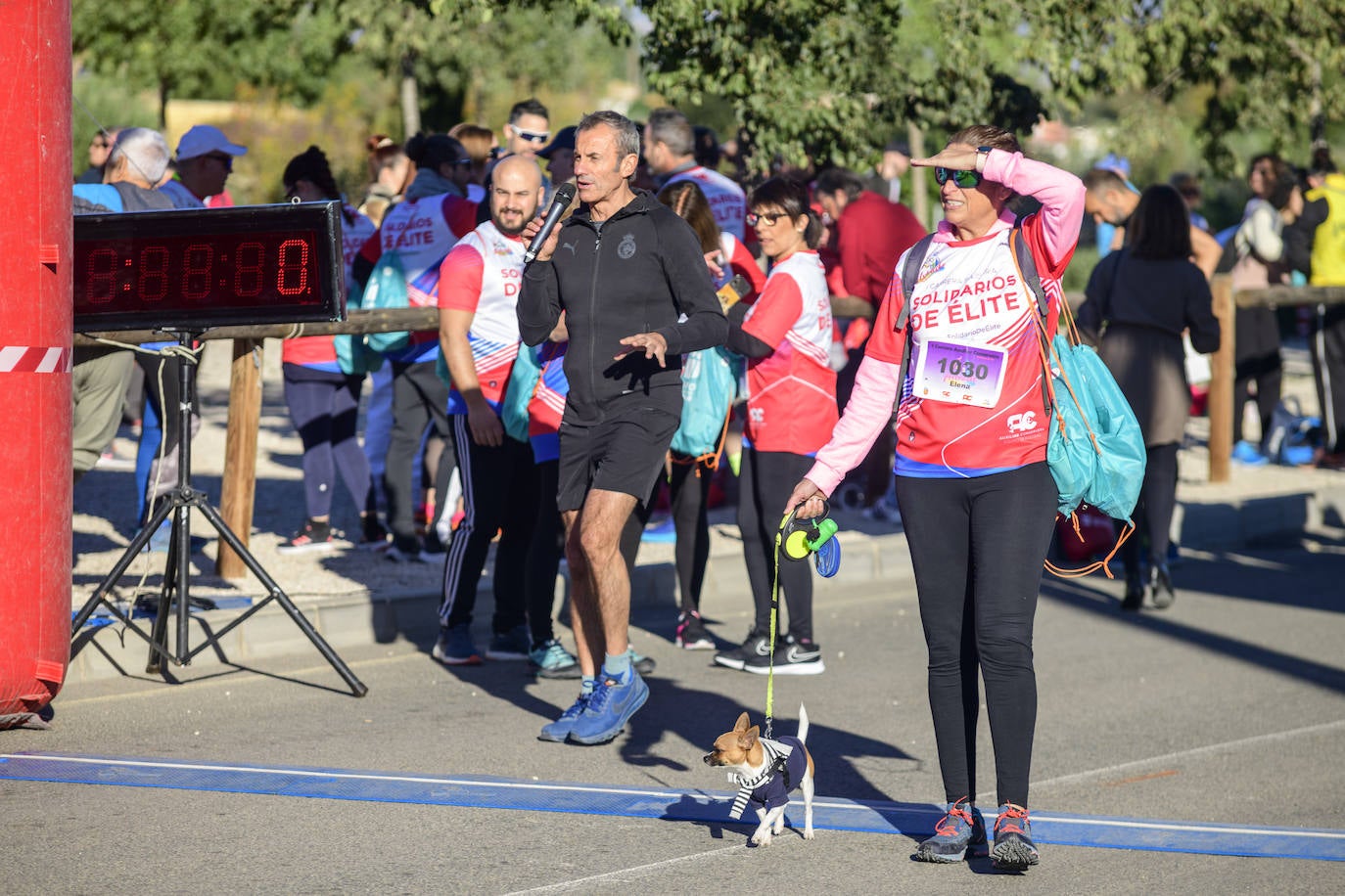 Fotos: Carrera solidaria de Astrade en Molina de Segura