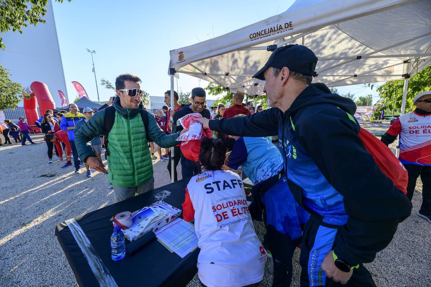 Fotos: Carrera solidaria de Astrade en Molina de Segura