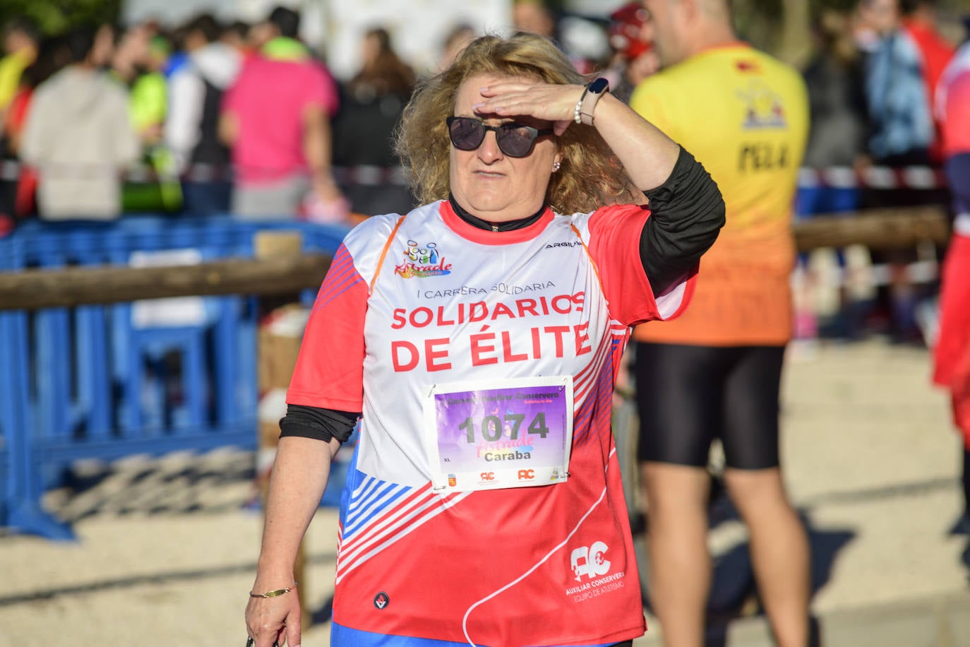 Fotos: Carrera solidaria de Astrade en Molina de Segura