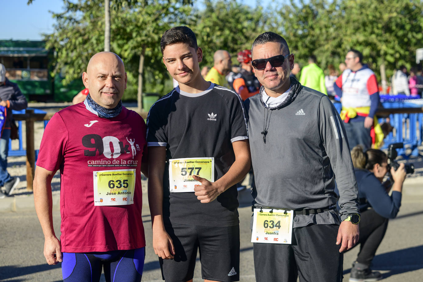 Fotos: Carrera solidaria de Astrade en Molina de Segura