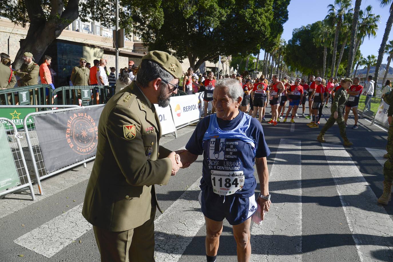 Fotos: El Cross de la Artillería, en imágenes