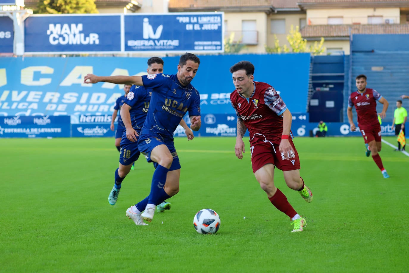 Fotos: UCAM-Cádiz (2-1)