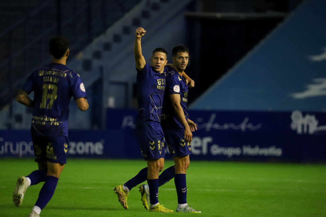 Fotos: UCAM-Cádiz (2-1)
