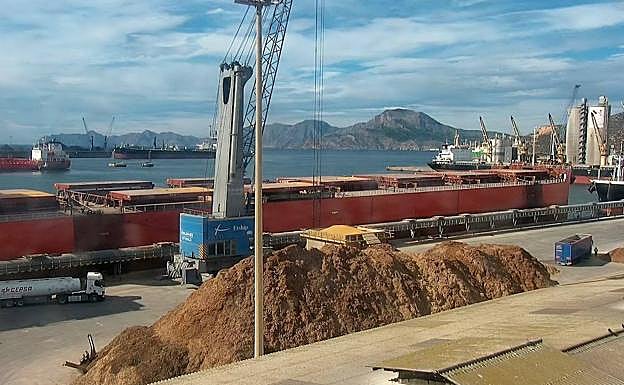 El Puerto de Cartagena crece un 17 por ciento más en el tráfico de mercancías hasta octubre