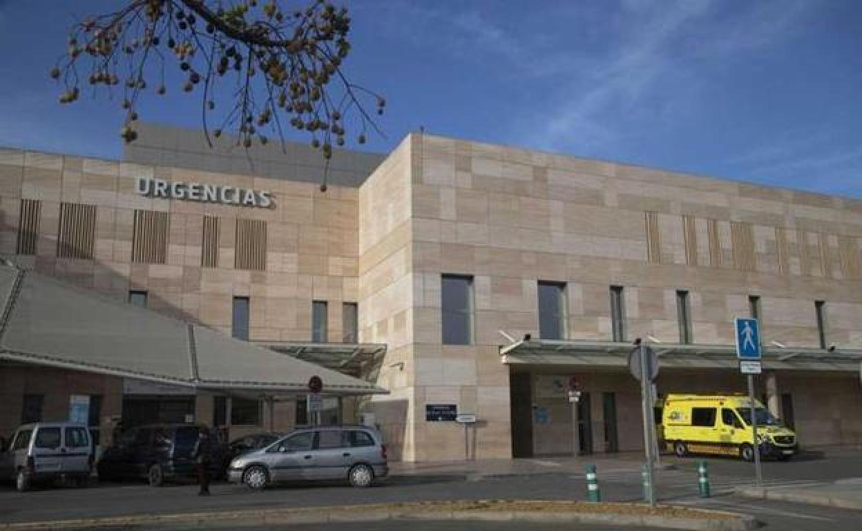 Imagen de archivo del hospital Santa Lucía, donde se llevó a cabo la operación.