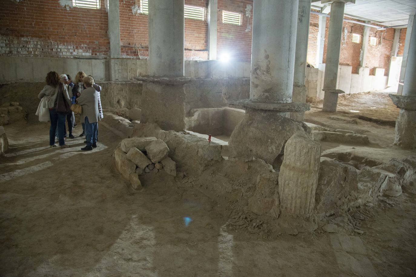 Fotos: La Domus Salvius de Cartagena, en imágenes