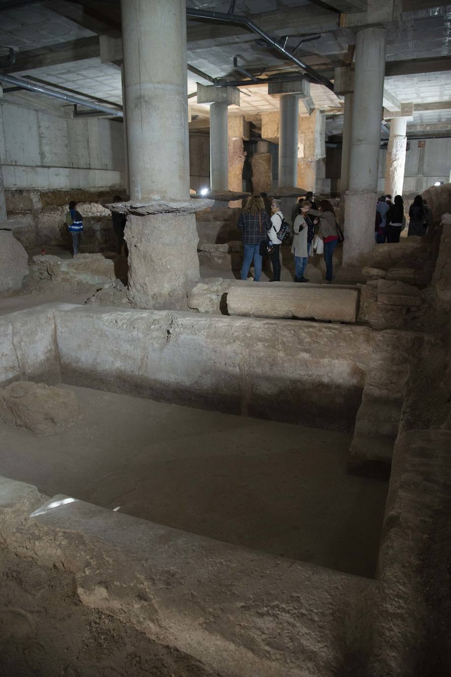 Fotos: La Domus Salvius de Cartagena, en imágenes