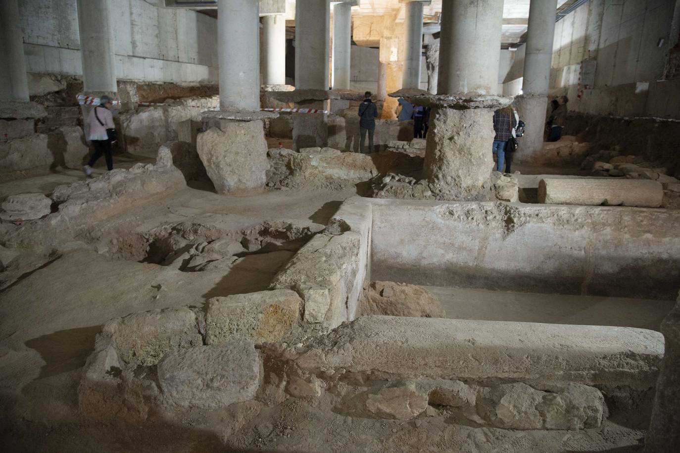 Fotos: La Domus Salvius de Cartagena, en imágenes