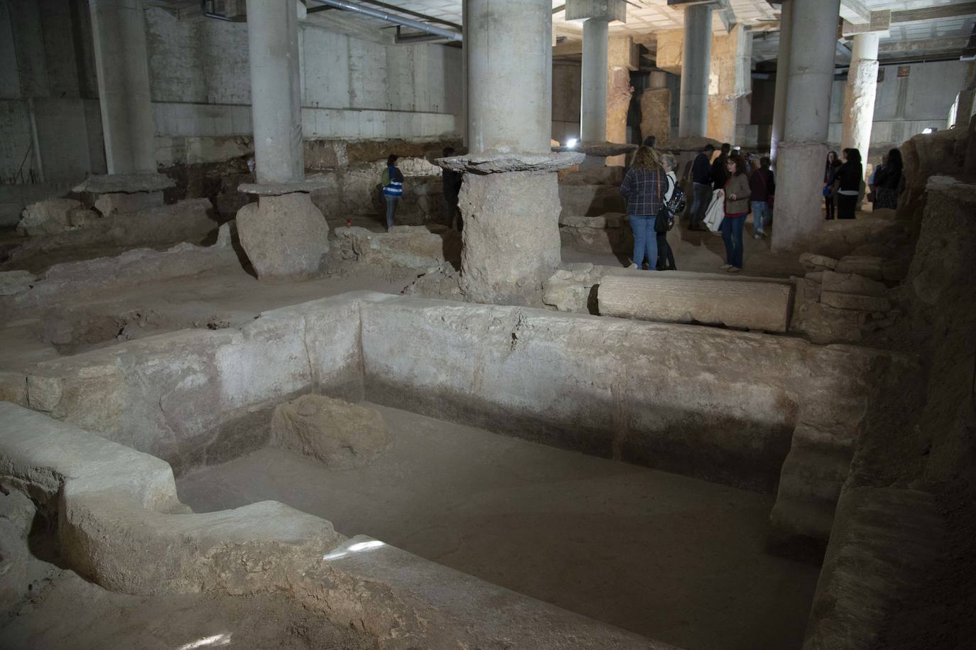 Fotos: La Domus Salvius de Cartagena, en imágenes