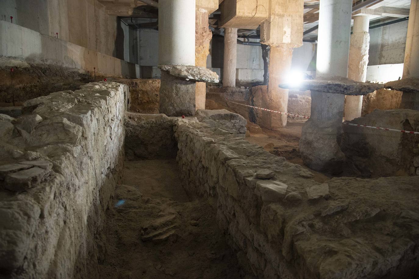 Fotos: La Domus Salvius de Cartagena, en imágenes