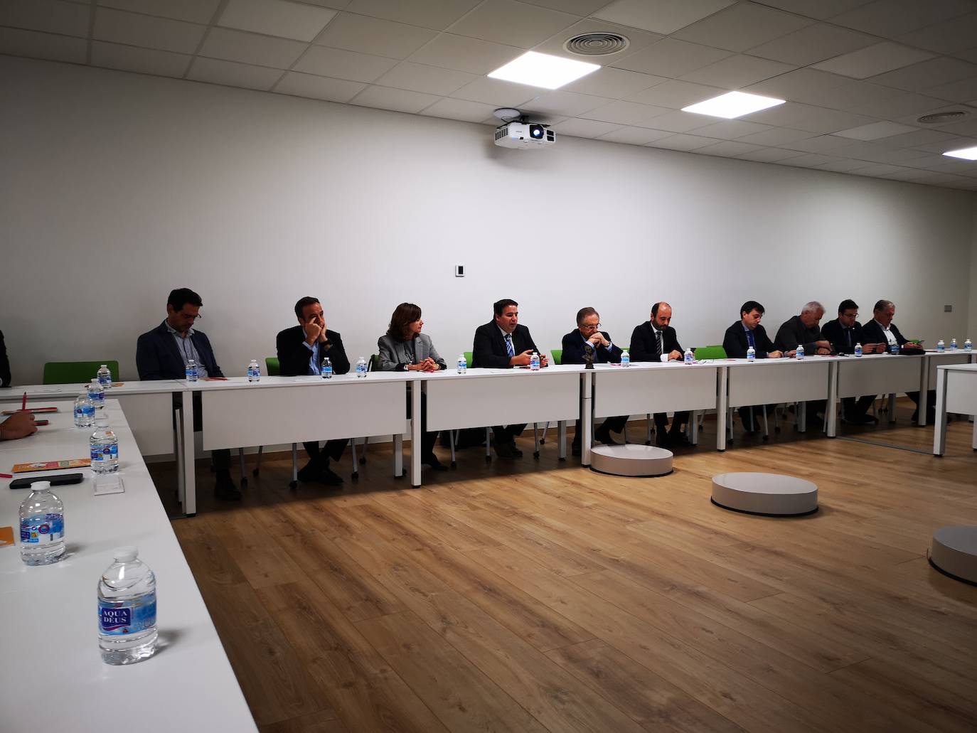 Fotos: Reunión de la Fundación Isaac Peral, en imágenes