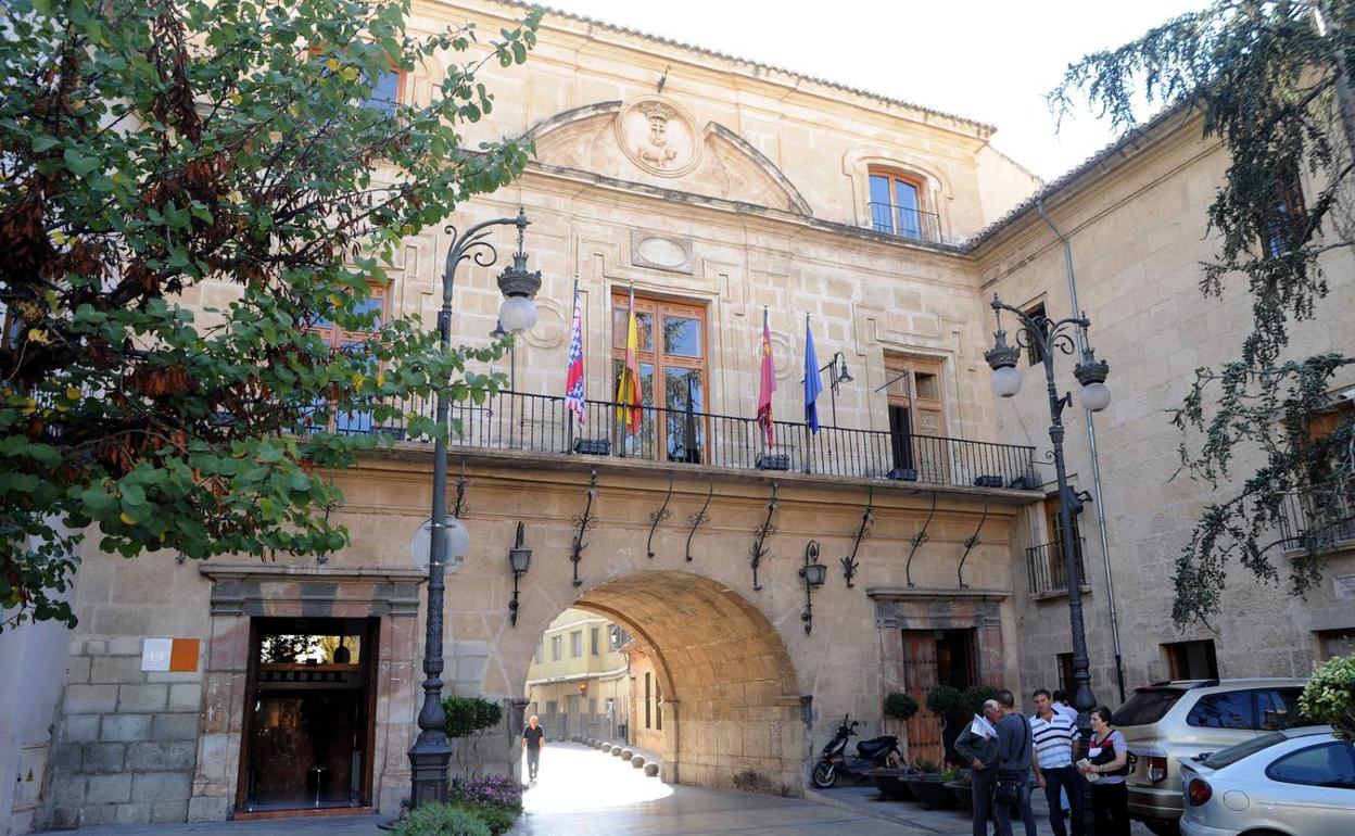 Ayuntamiento de Caravaca. 