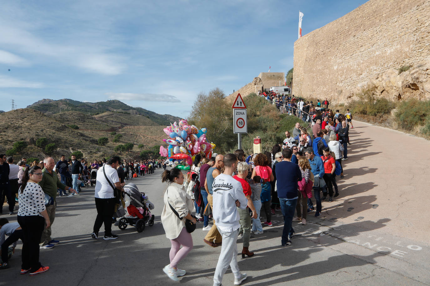 Fotos: Actos por el día de San Clemente en el castillo de Lorca