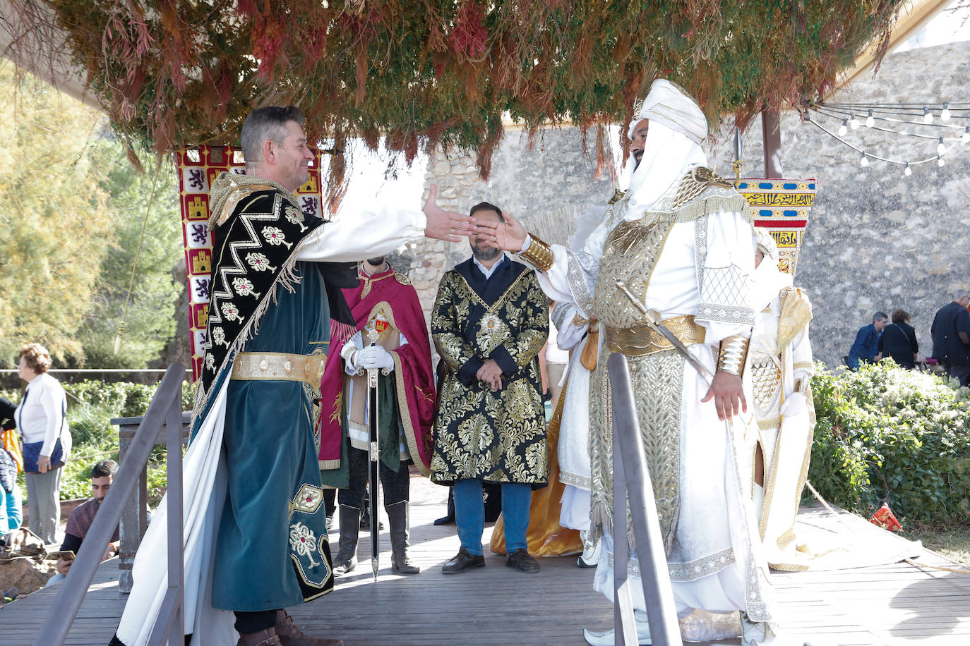 Fotos: Actos por el día de San Clemente en el castillo de Lorca