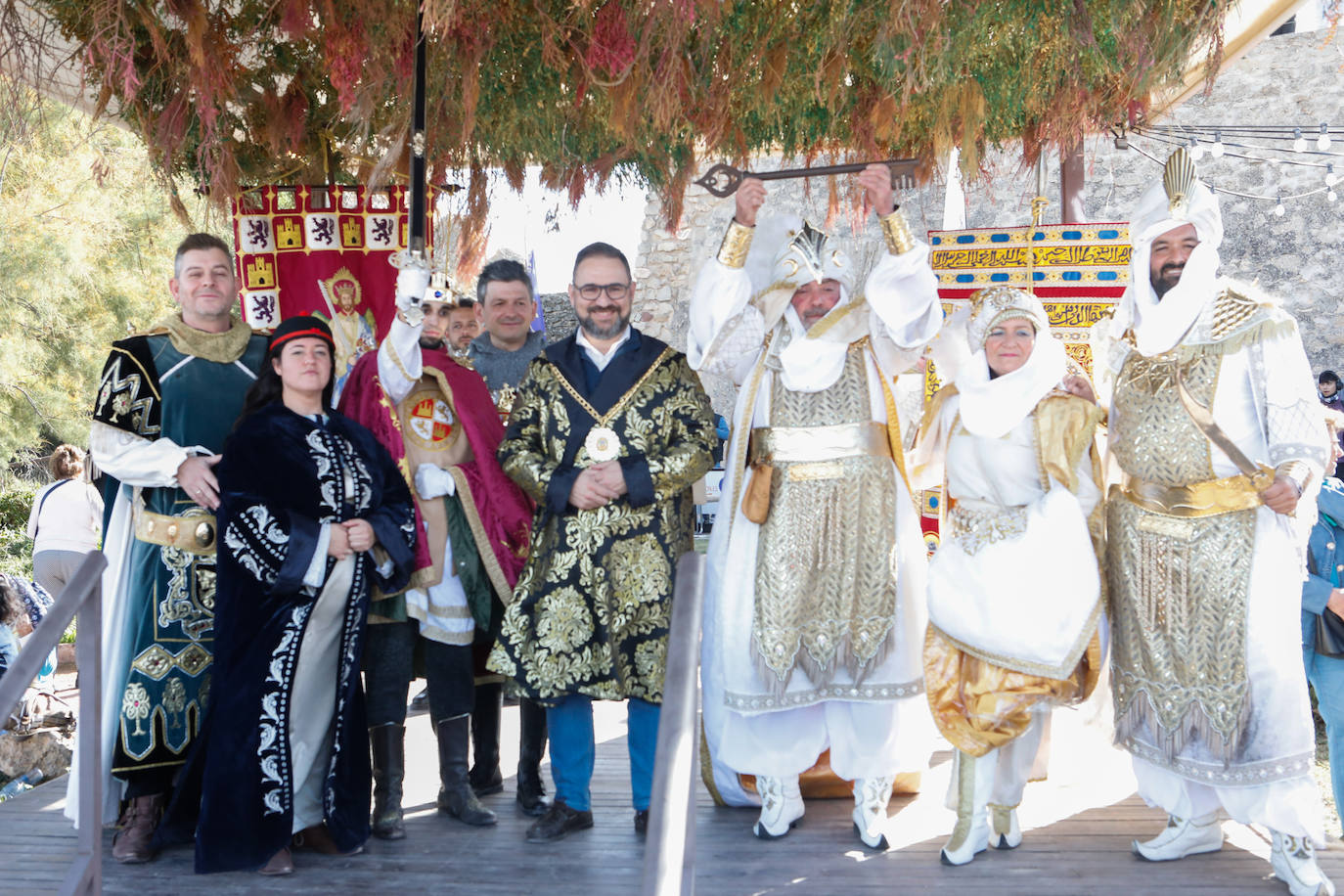 Fotos: Actos por el día de San Clemente en el castillo de Lorca