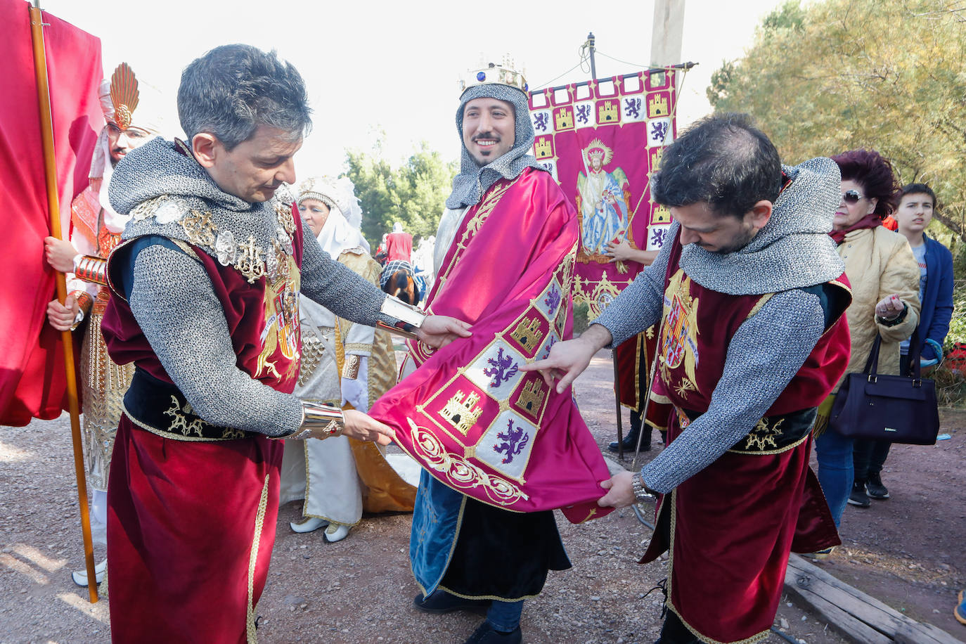 Fotos: Actos por el día de San Clemente en el castillo de Lorca