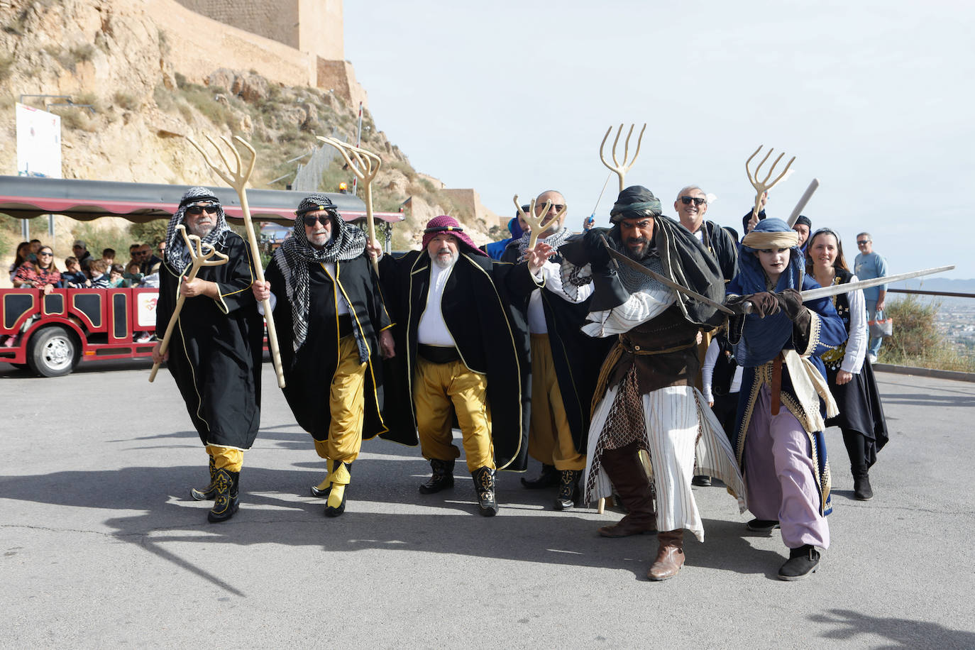 Fotos: Actos por el día de San Clemente en el castillo de Lorca