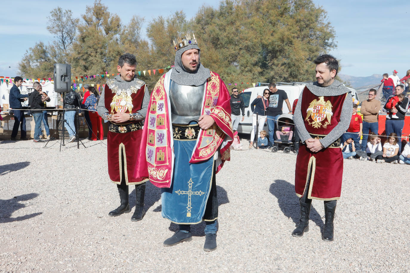 Fotos: Actos por el día de San Clemente en el castillo de Lorca