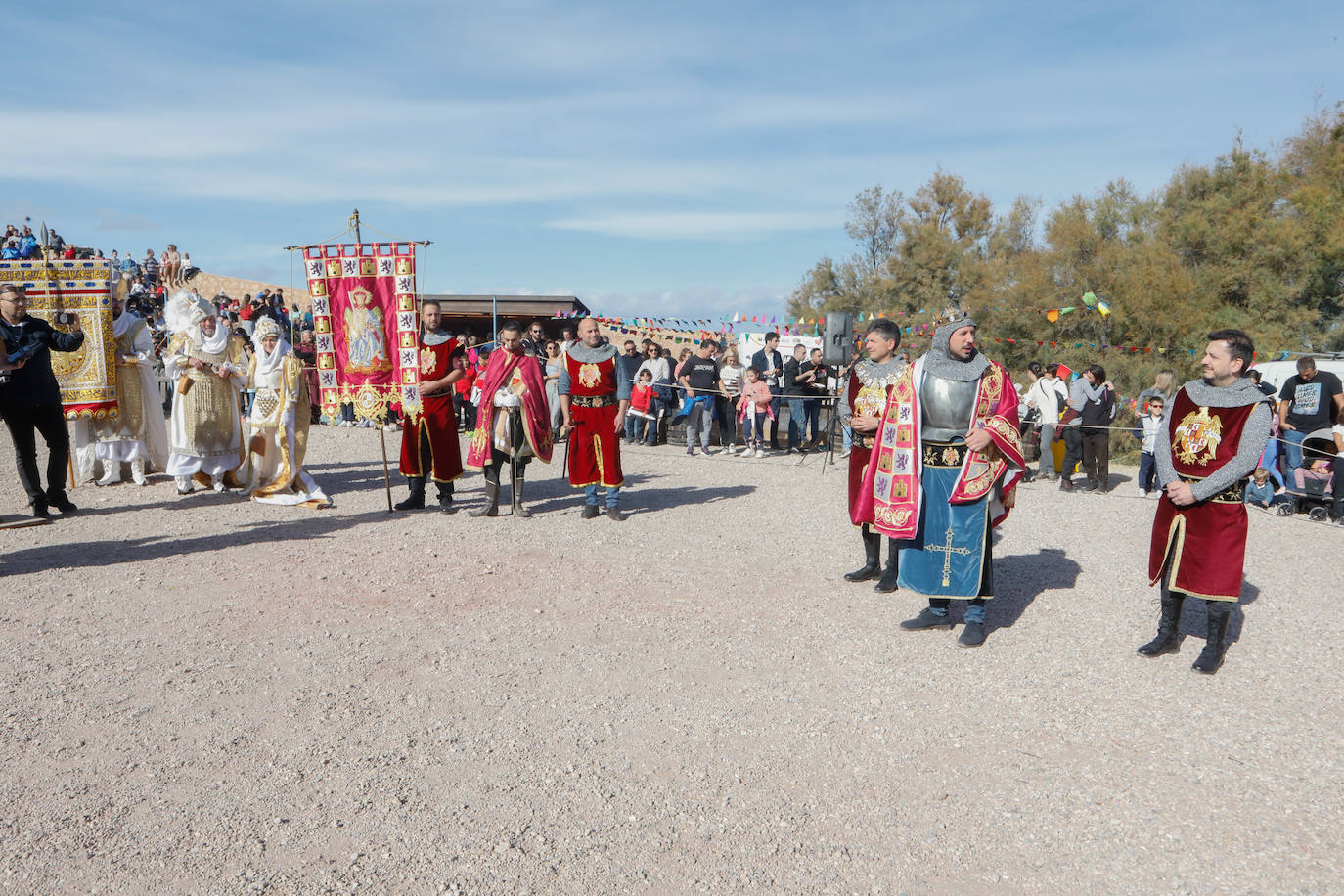 Fotos: Actos por el día de San Clemente en el castillo de Lorca