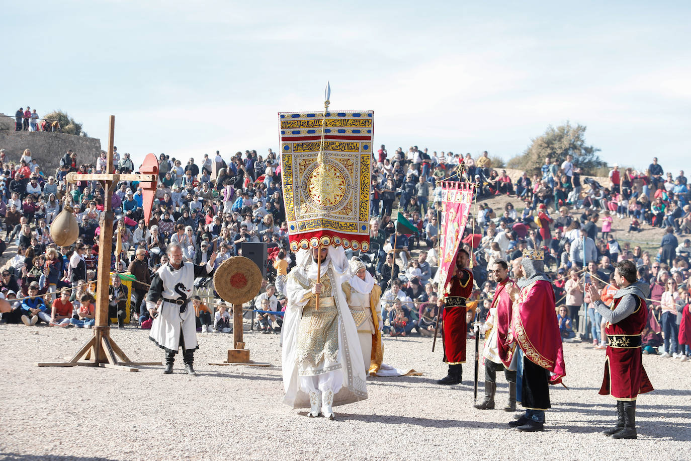 Fotos: Actos por el día de San Clemente en el castillo de Lorca