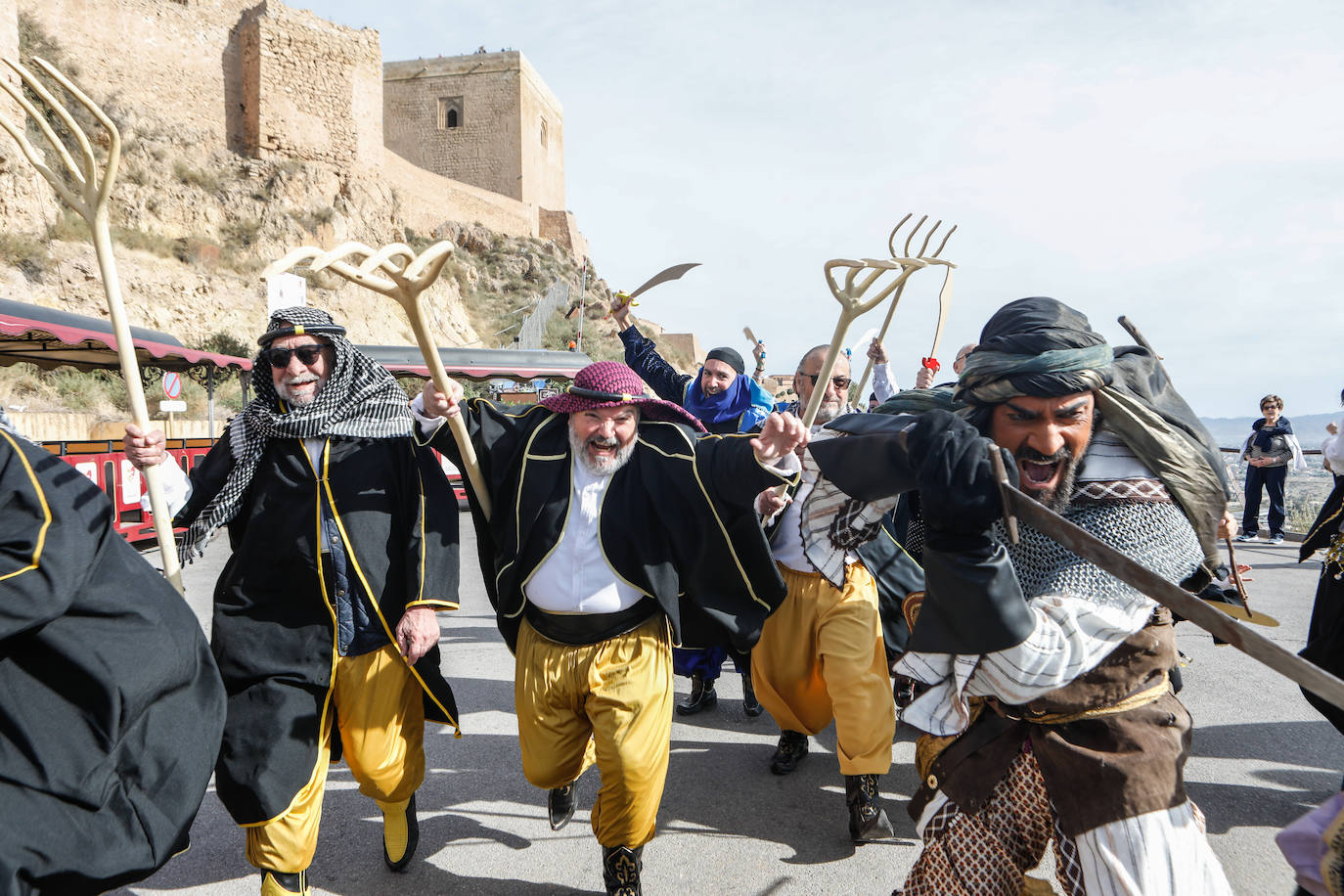 Fotos: Actos por el día de San Clemente en el castillo de Lorca