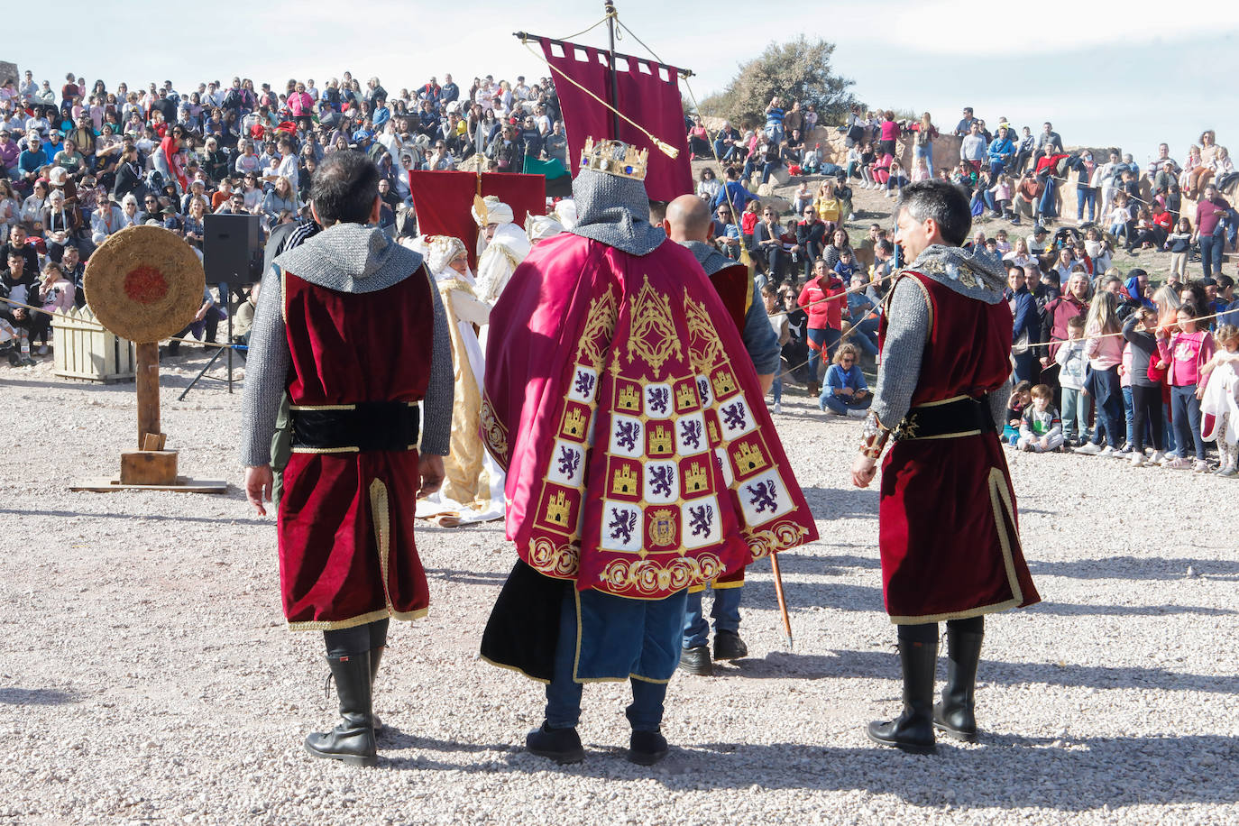 Fotos: Actos por el día de San Clemente en el castillo de Lorca