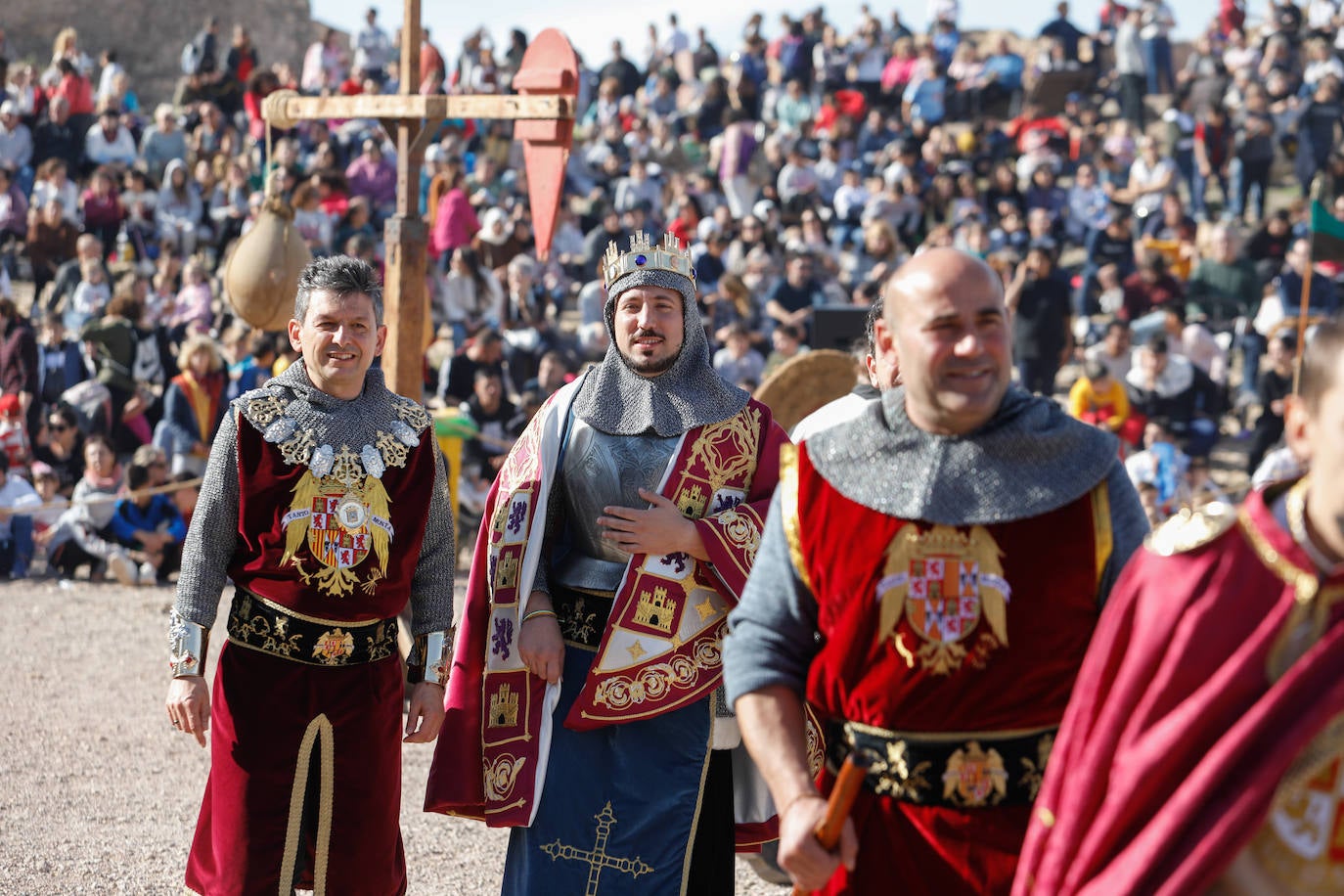 Fotos: Actos por el día de San Clemente en el castillo de Lorca