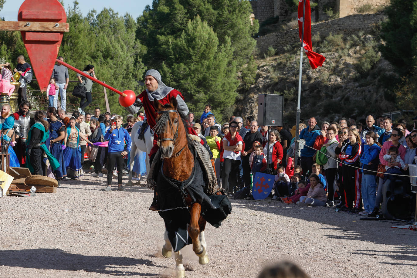 Fotos: Actos por el día de San Clemente en el castillo de Lorca