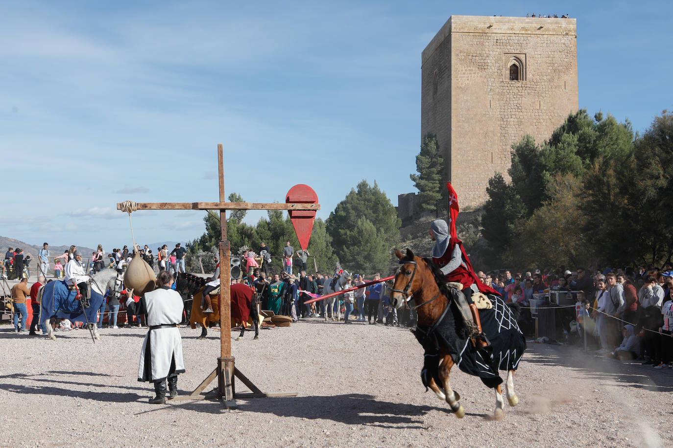 Fotos: Actos por el día de San Clemente en el castillo de Lorca