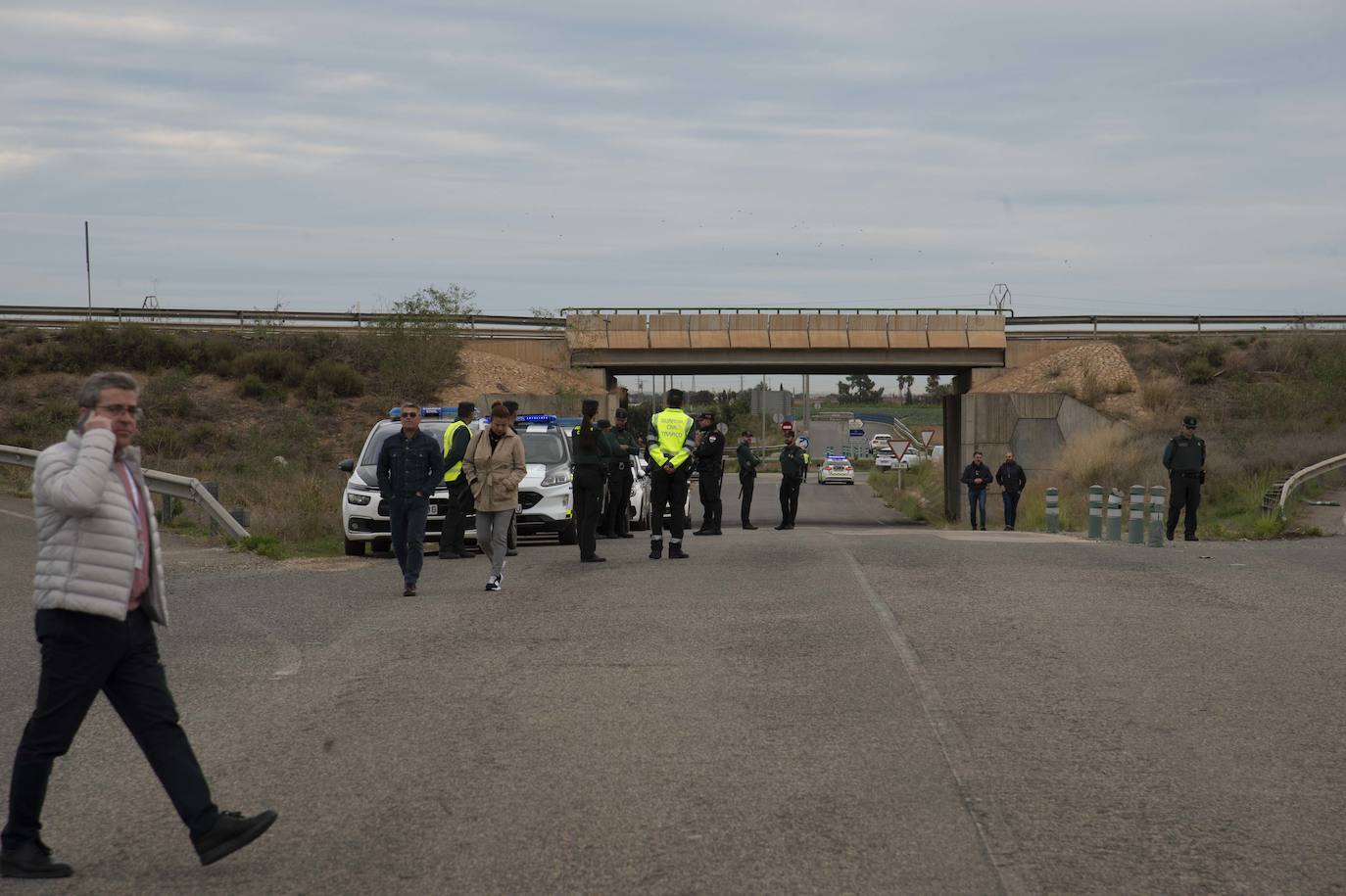 Fotos: Los trabajadores de Sabic protestan en La Aljorra