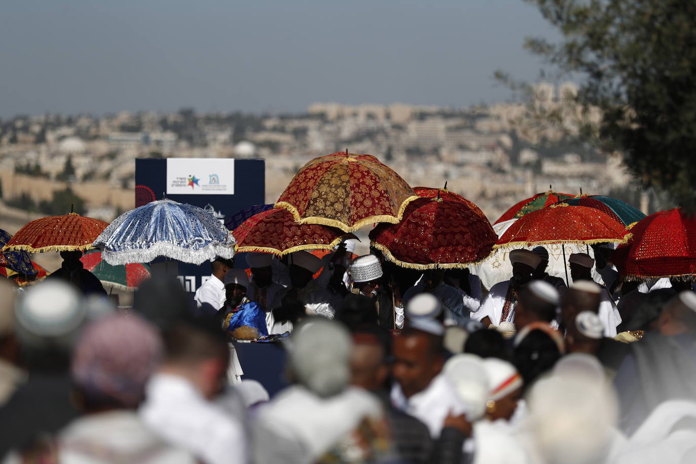 Fotos: Judíos etíopes en Jerusalén