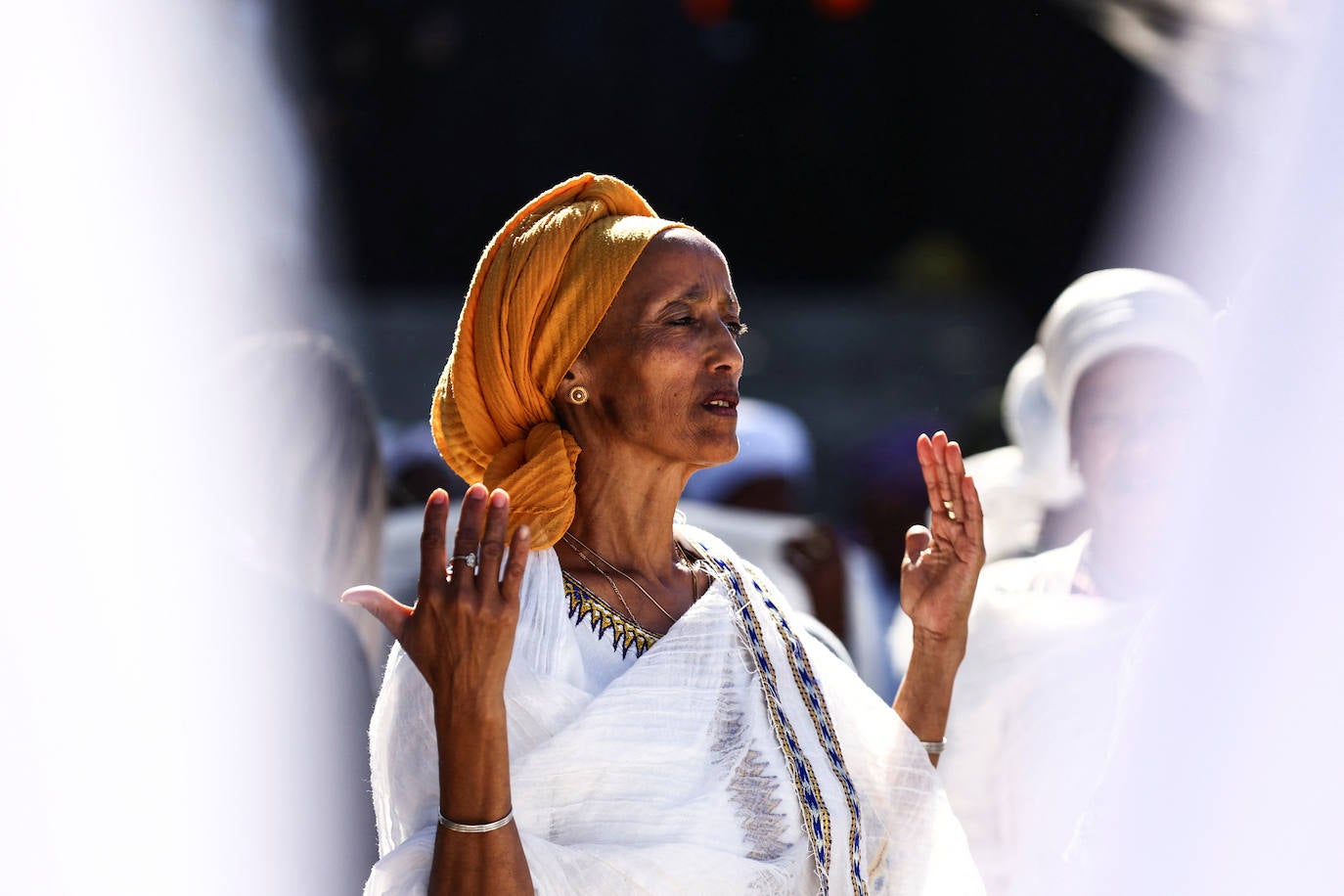 Fotos: Judíos etíopes en Jerusalén