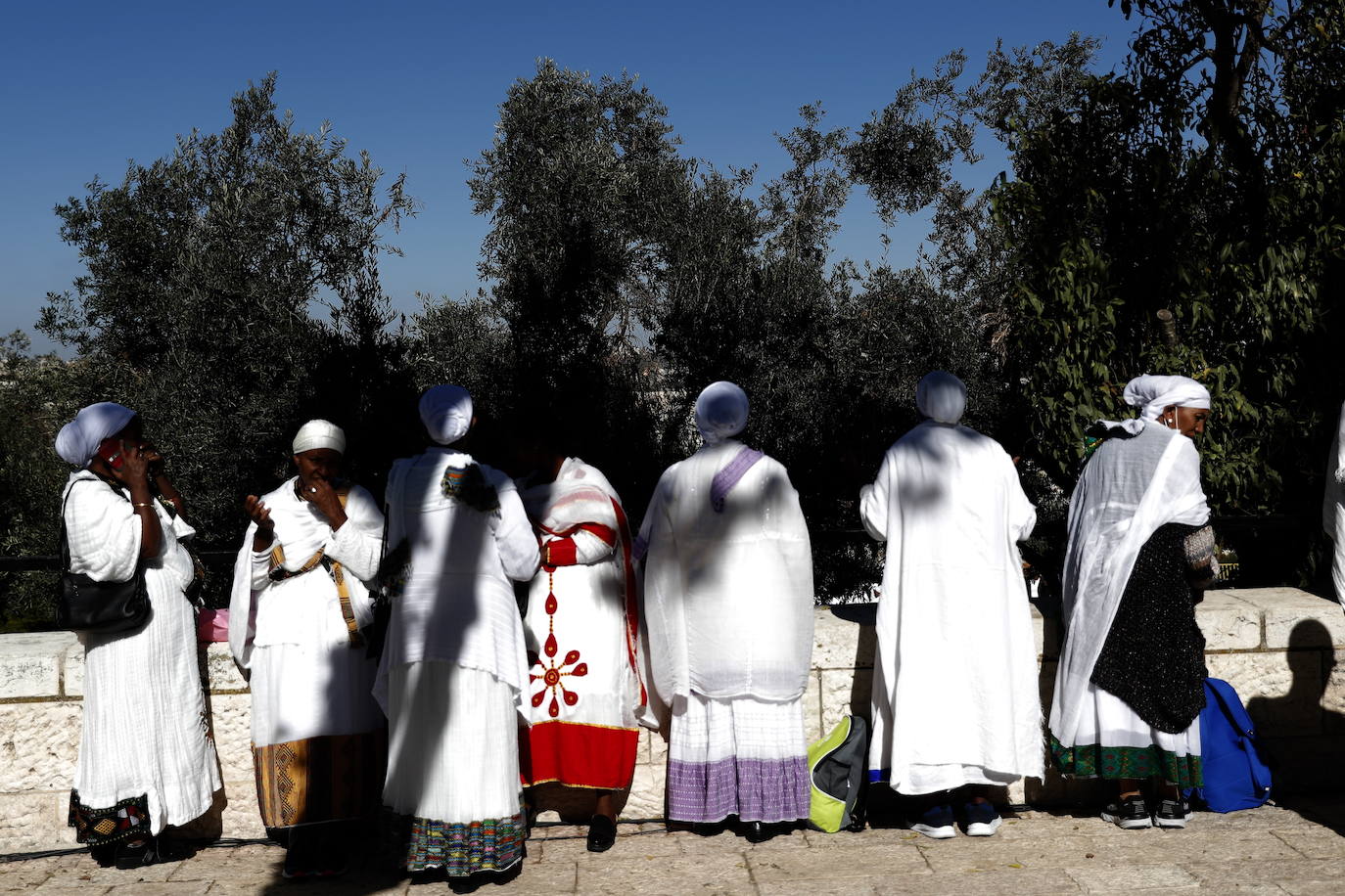 Fotos: Judíos etíopes en Jerusalén
