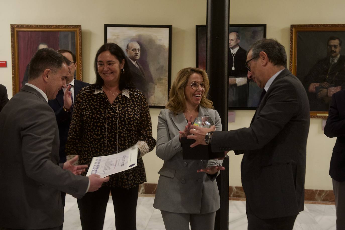 Fotos: Cartagena y Alcantarilla reciben el sello europeo de gobernanza