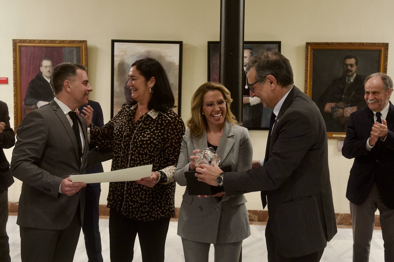 Fotos: Cartagena y Alcantarilla reciben el sello europeo de gobernanza