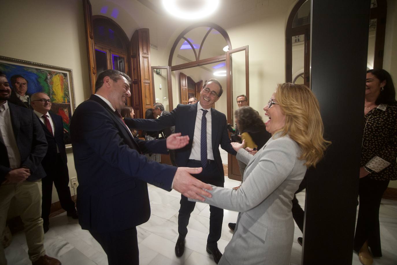 Fotos: Cartagena y Alcantarilla reciben el sello europeo de gobernanza