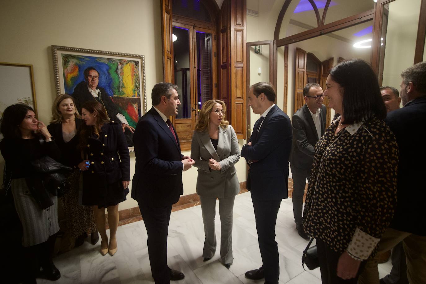 Fotos: Cartagena y Alcantarilla reciben el sello europeo de gobernanza